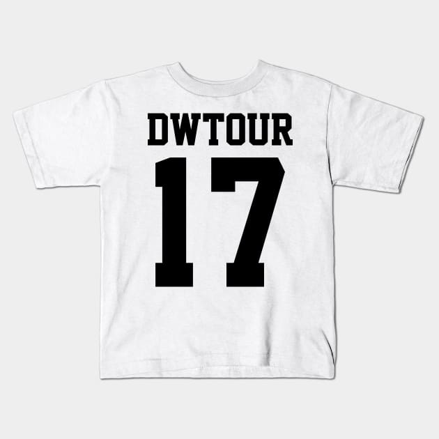 Dangerous Woman Tour Kids T-Shirt by osnapitzami